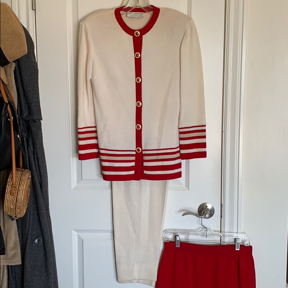 St. John pantsuit